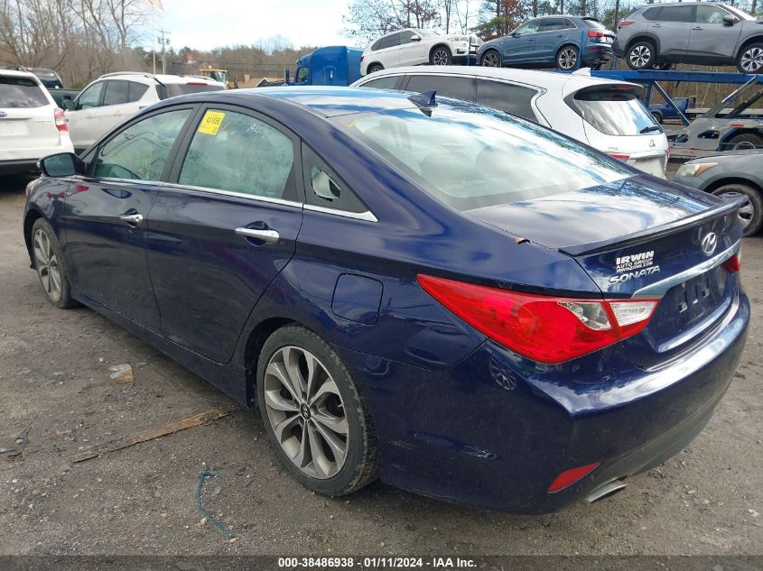 5NPEC4AC3EH829684 | 2014 HYUNDAI SONATA