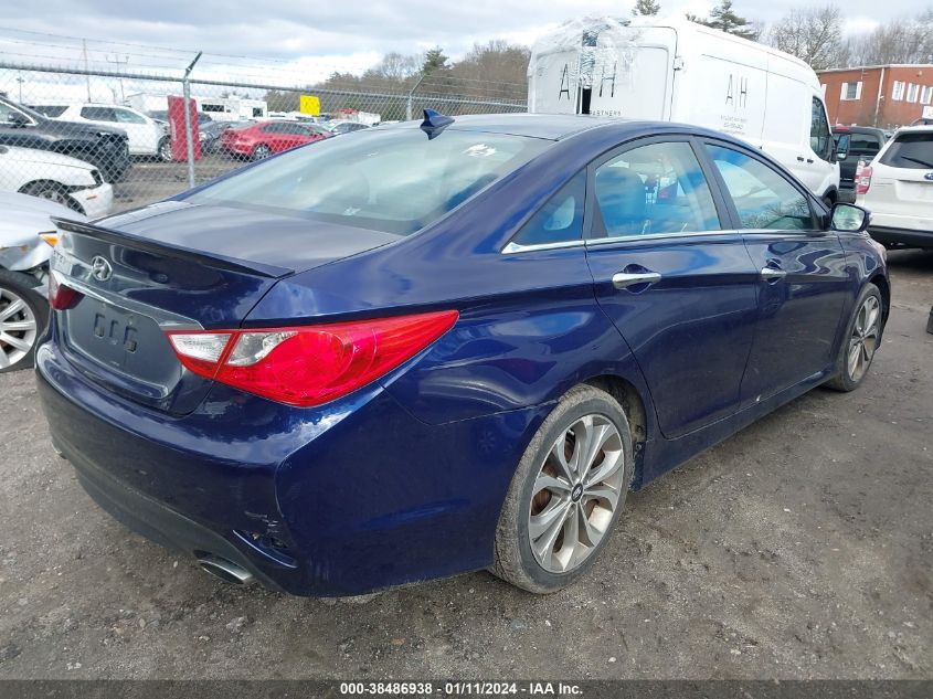 5NPEC4AC3EH829684 | 2014 HYUNDAI SONATA