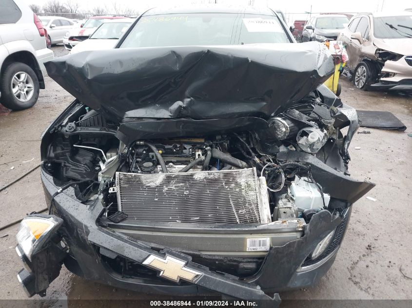 2014 CHEVROLET SONIC RS AUTO - 1G1JG6SB7E4118895
