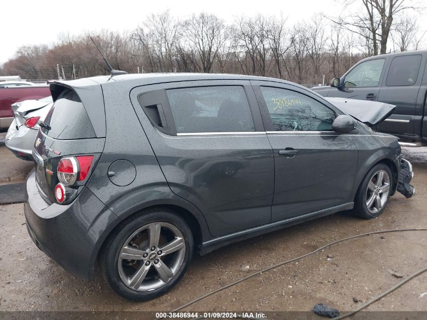 2014 CHEVROLET SONIC RS AUTO - 1G1JG6SB7E4118895