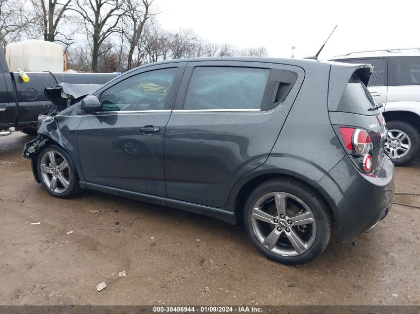 2014 CHEVROLET SONIC RS AUTO - 1G1JG6SB7E4118895