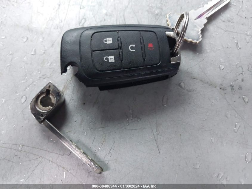 2014 CHEVROLET SONIC RS AUTO - 1G1JG6SB7E4118895