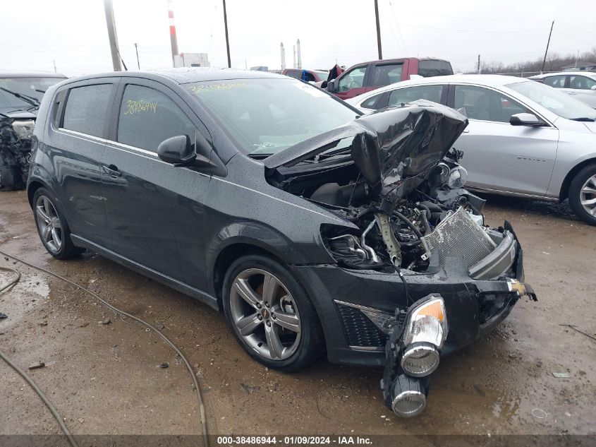 2014 CHEVROLET SONIC RS AUTO - 1G1JG6SB7E4118895
