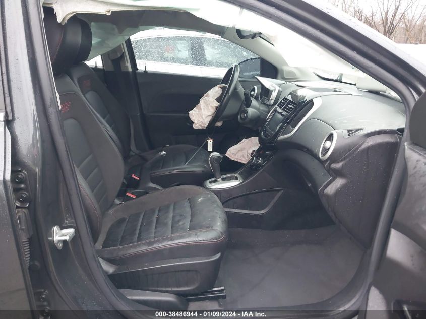 2014 CHEVROLET SONIC RS AUTO - 1G1JG6SB7E4118895