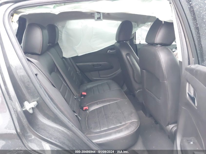 2014 CHEVROLET SONIC RS AUTO - 1G1JG6SB7E4118895