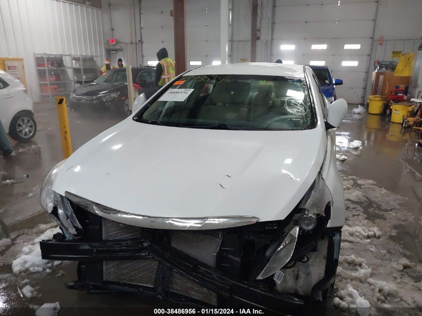 2014 HYUNDAI SONATA GLS - 5NPEB4AC7EH843865