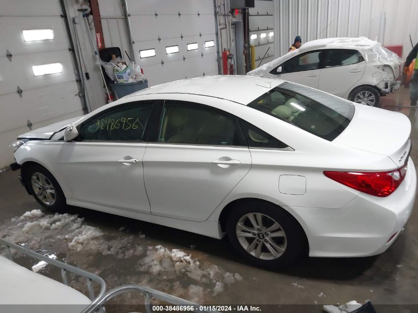 2014 HYUNDAI SONATA GLS - 5NPEB4AC7EH843865