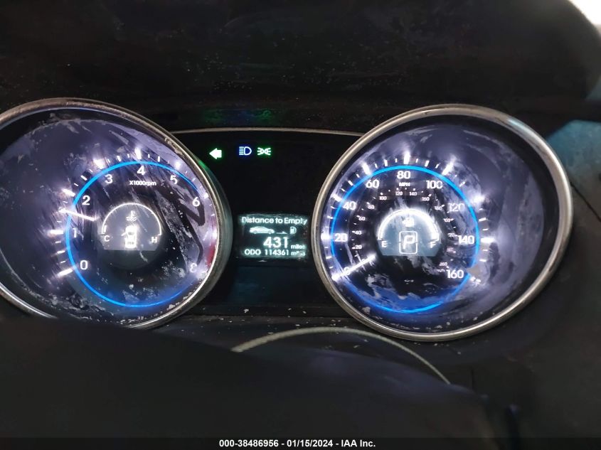 2014 HYUNDAI SONATA GLS - 5NPEB4AC7EH843865
