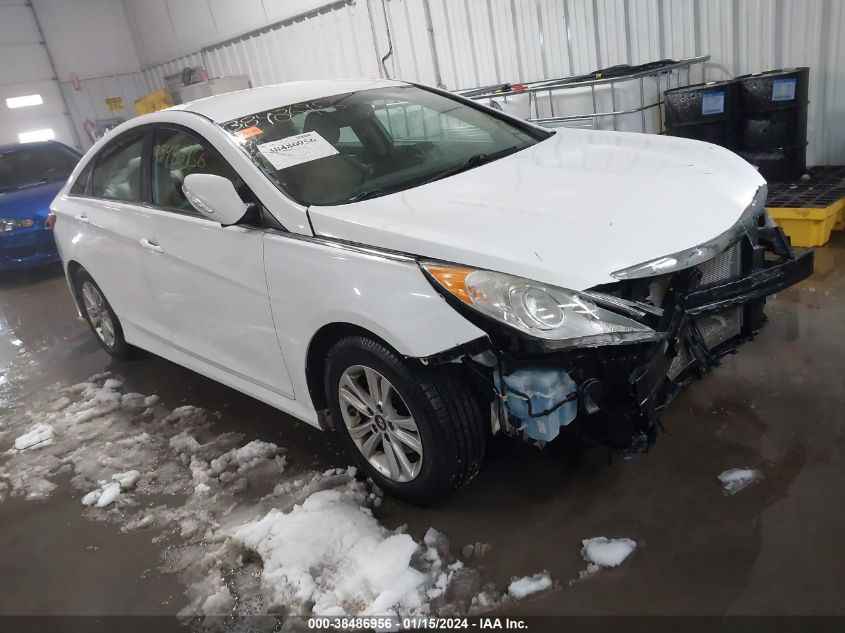 2014 HYUNDAI SONATA GLS - 5NPEB4AC7EH843865