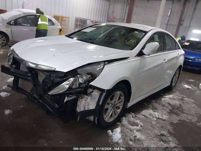 2014 HYUNDAI SONATA GLS - 5NPEB4AC7EH843865