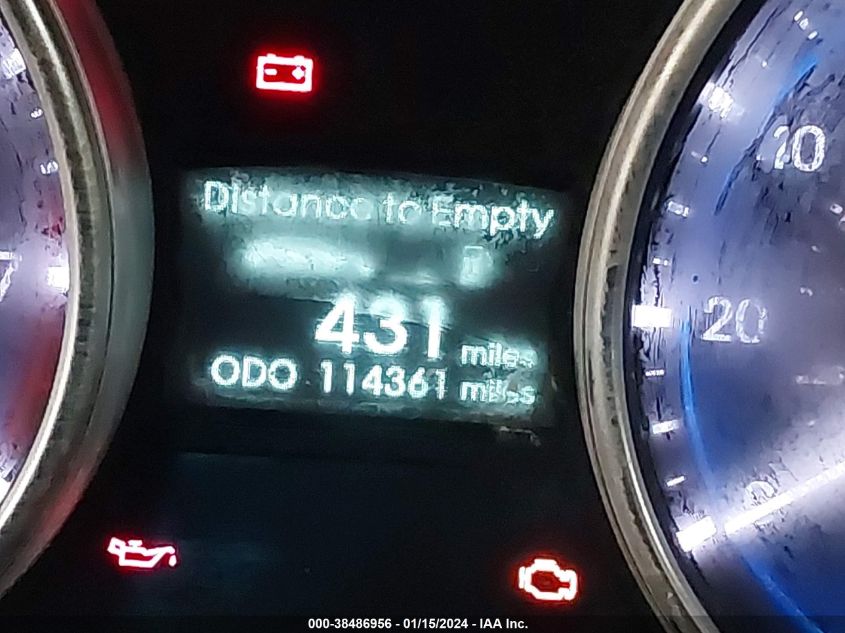 2014 HYUNDAI SONATA GLS - 5NPEB4AC7EH843865