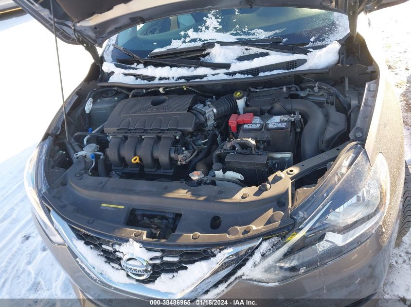 2017 NISSAN SENTRA S/SV/SR/SL - 3N1AB7AP1HL638567