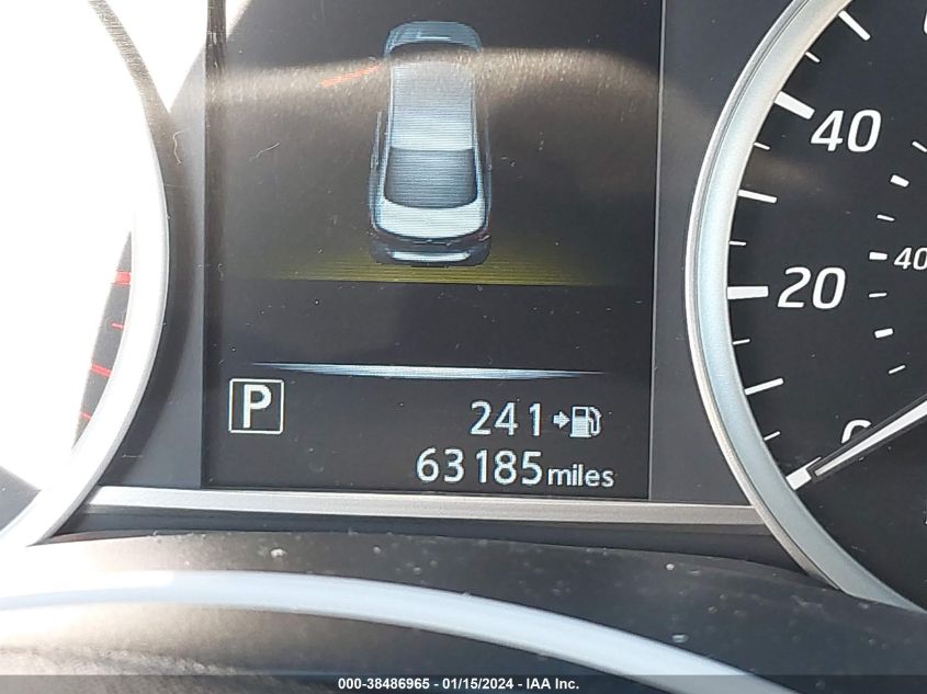 2017 NISSAN SENTRA S/SV/SR/SL - 3N1AB7AP1HL638567
