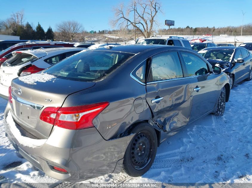 2017 NISSAN SENTRA S/SV/SR/SL - 3N1AB7AP1HL638567