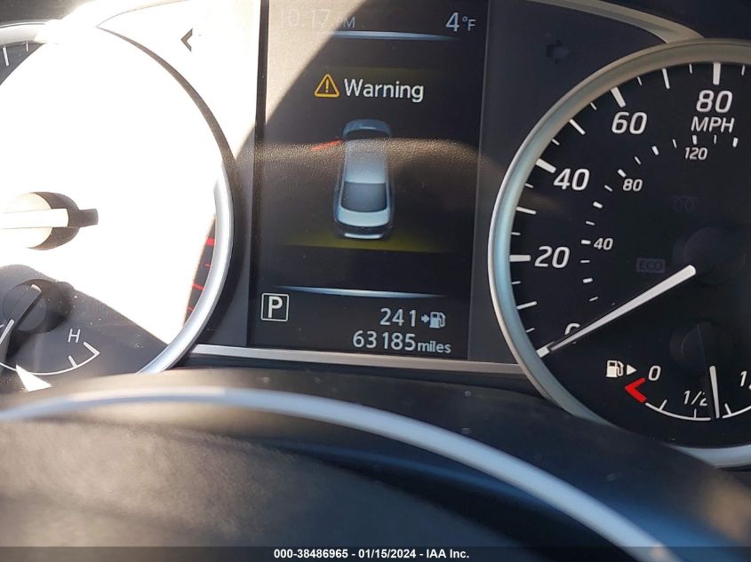 2017 NISSAN SENTRA S/SV/SR/SL - 3N1AB7AP1HL638567