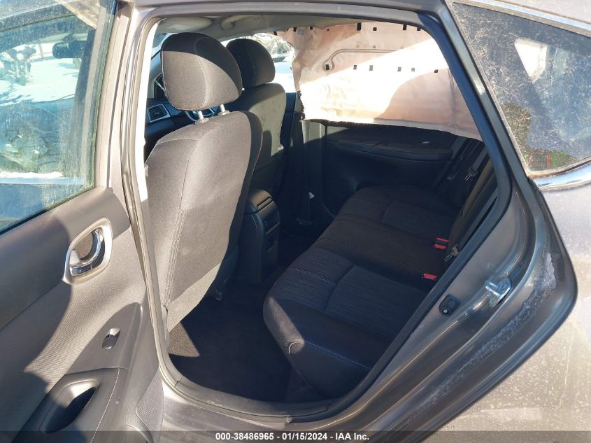 2017 NISSAN SENTRA S/SV/SR/SL - 3N1AB7AP1HL638567