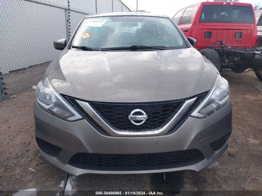 2017 NISSAN SENTRA S/SV/SR/SL - 3N1AB7AP1HL638567