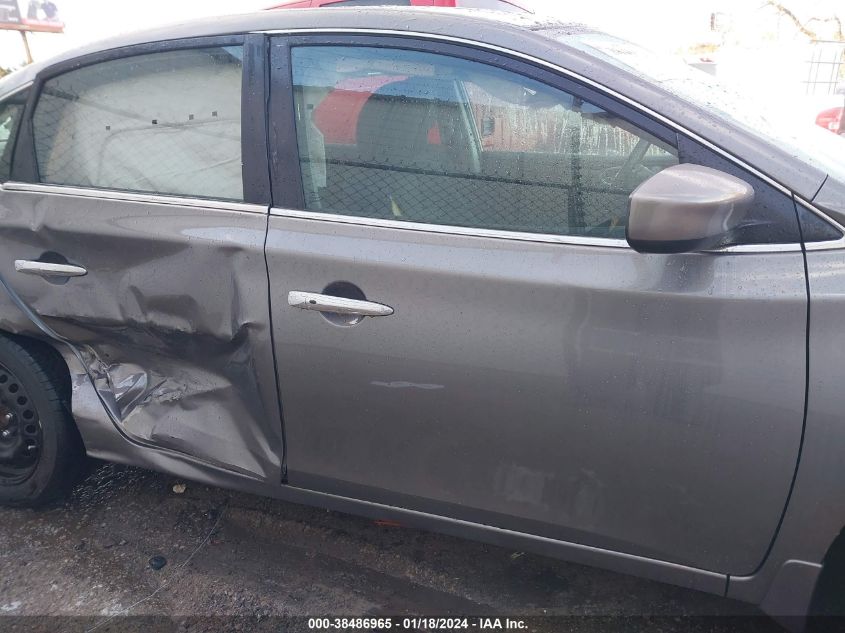 2017 NISSAN SENTRA S/SV/SR/SL - 3N1AB7AP1HL638567