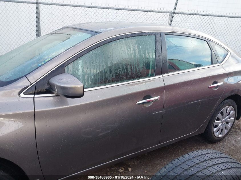 2017 NISSAN SENTRA S/SV/SR/SL - 3N1AB7AP1HL638567