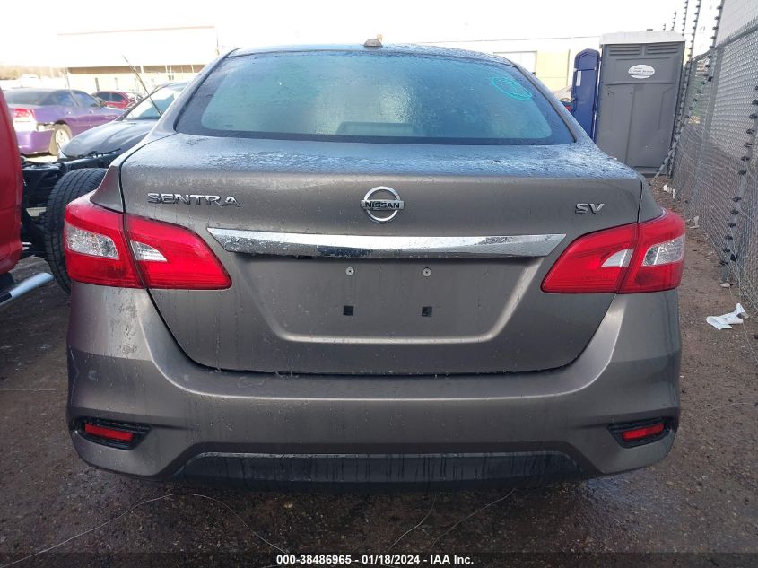 2017 NISSAN SENTRA S/SV/SR/SL - 3N1AB7AP1HL638567