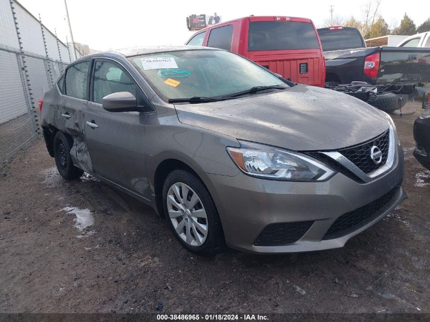 2017 NISSAN SENTRA S/SV/SR/SL - 3N1AB7AP1HL638567