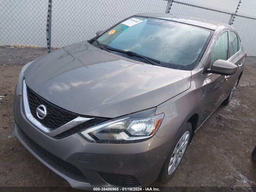 2017 NISSAN SENTRA S/SV/SR/SL - 3N1AB7AP1HL638567