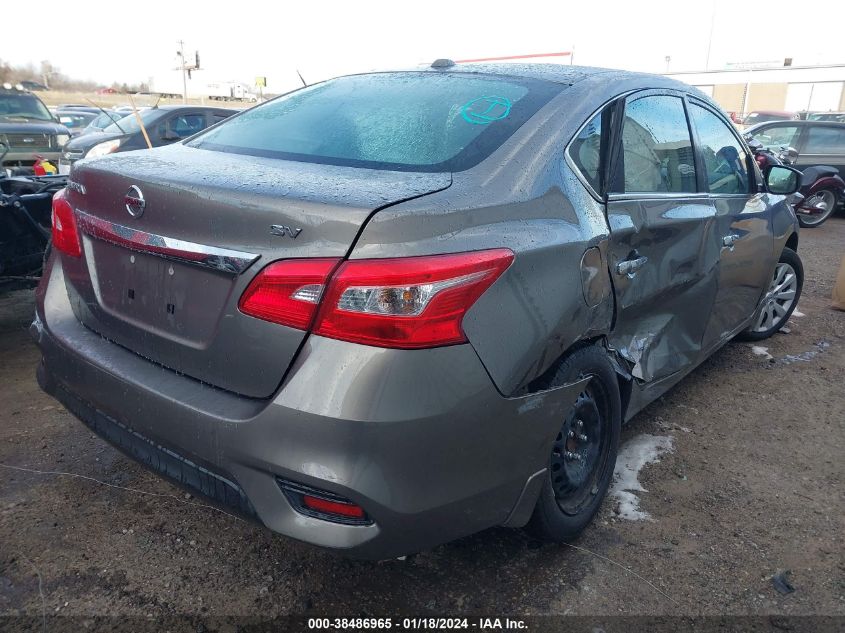 2017 NISSAN SENTRA S/SV/SR/SL - 3N1AB7AP1HL638567