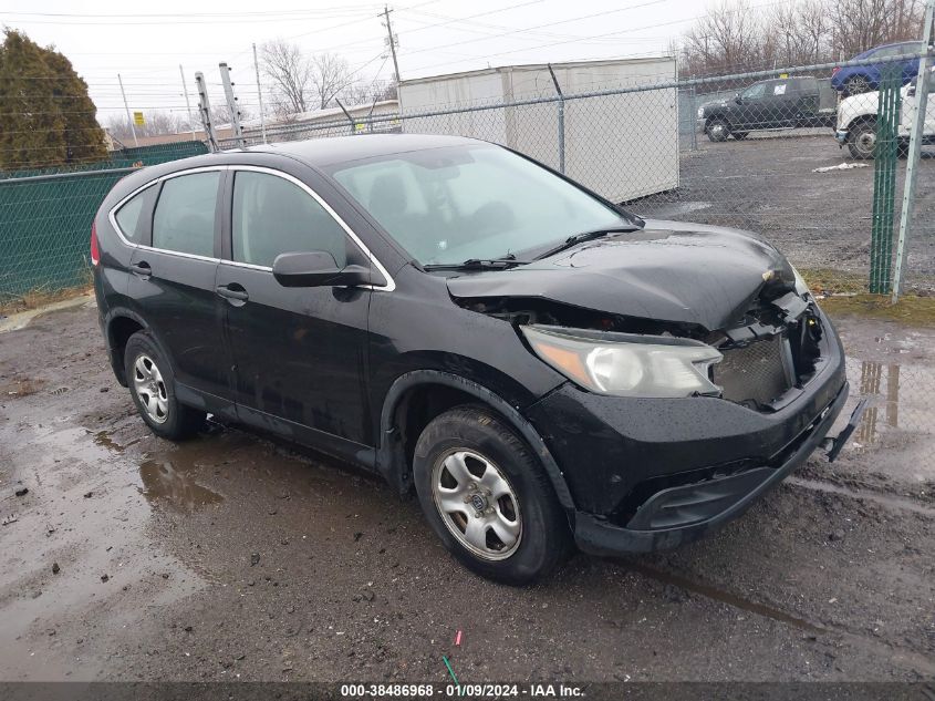 2013 HONDA CR-V LX - 2HKRM4H31DH606871