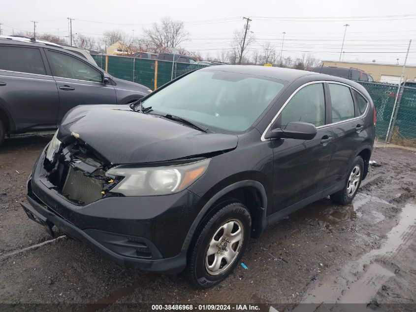 2013 HONDA CR-V LX - 2HKRM4H31DH606871