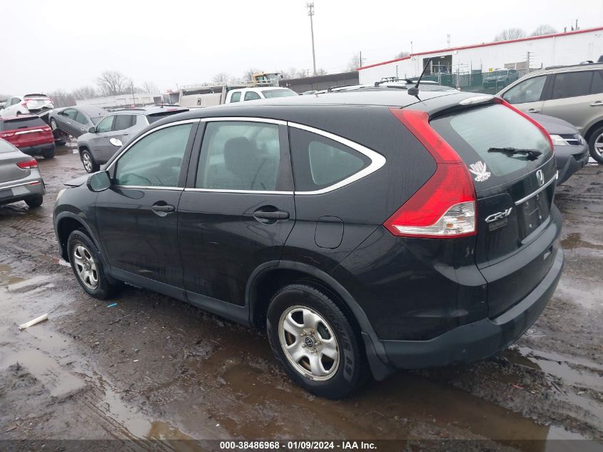 2013 HONDA CR-V LX - 2HKRM4H31DH606871