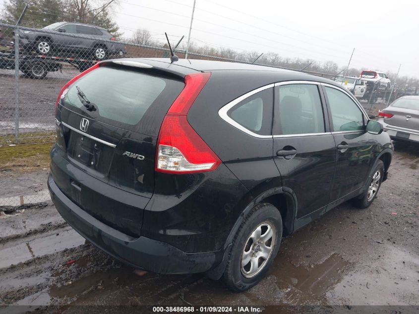 2013 HONDA CR-V LX - 2HKRM4H31DH606871