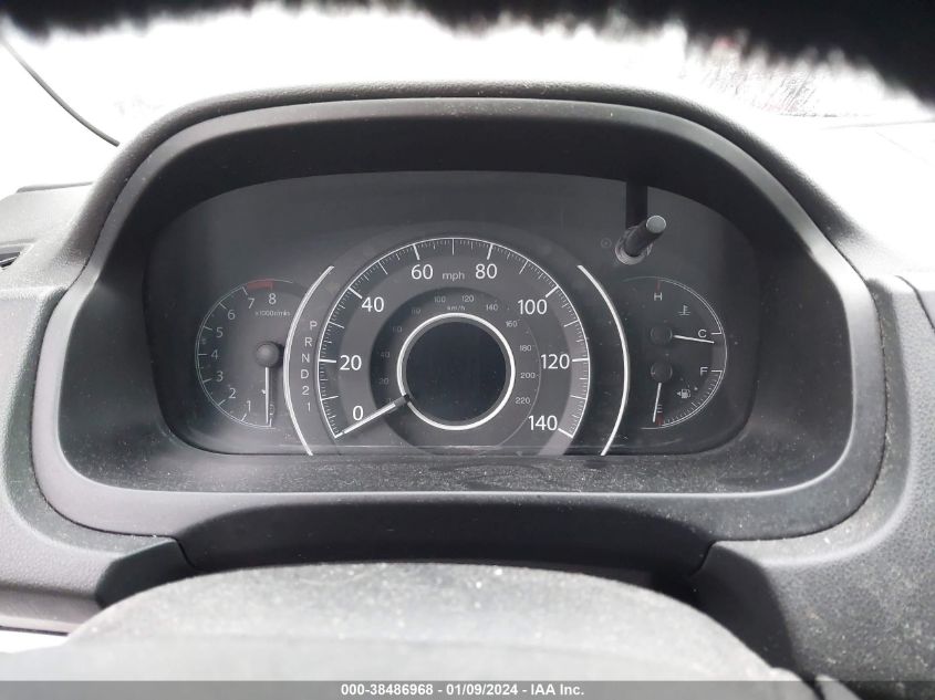 2013 HONDA CR-V LX - 2HKRM4H31DH606871
