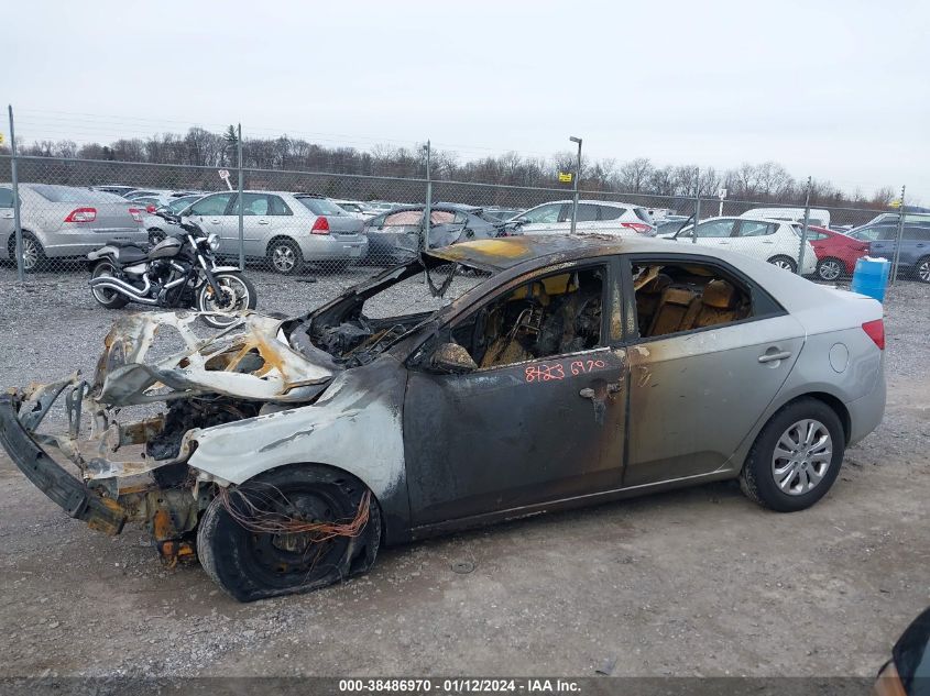 2013 KIA FORTE EX - KNAFU4A25D5722494