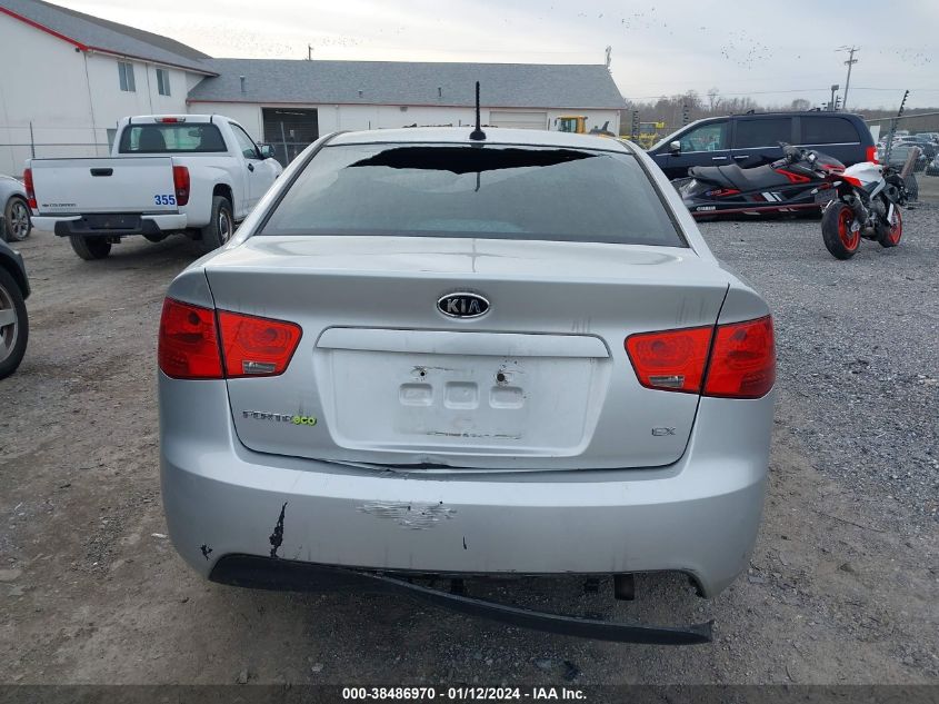2013 KIA FORTE EX - KNAFU4A25D5722494