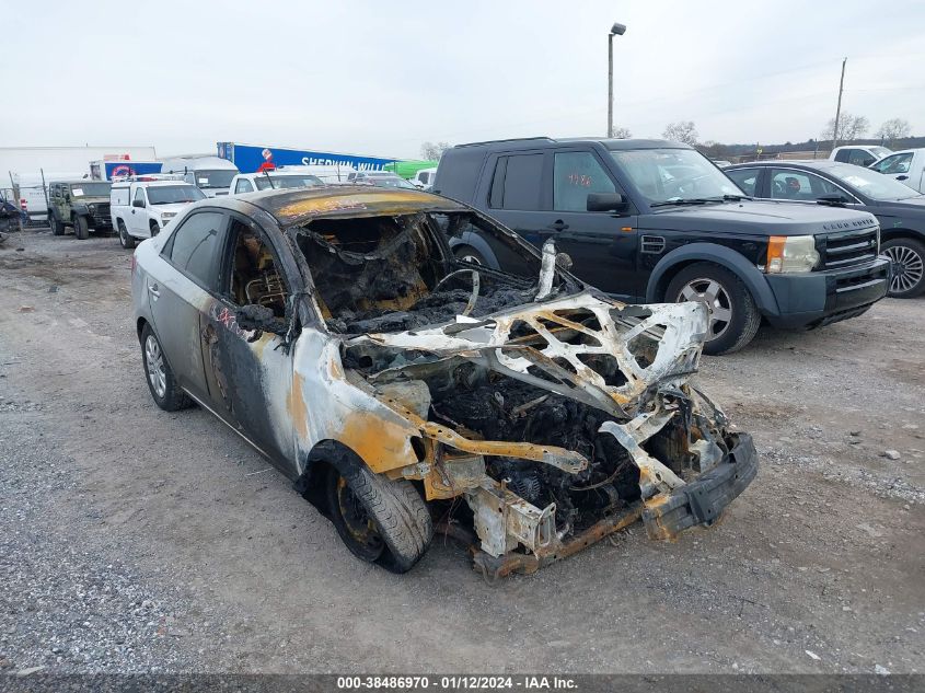 2013 KIA FORTE EX - KNAFU4A25D5722494