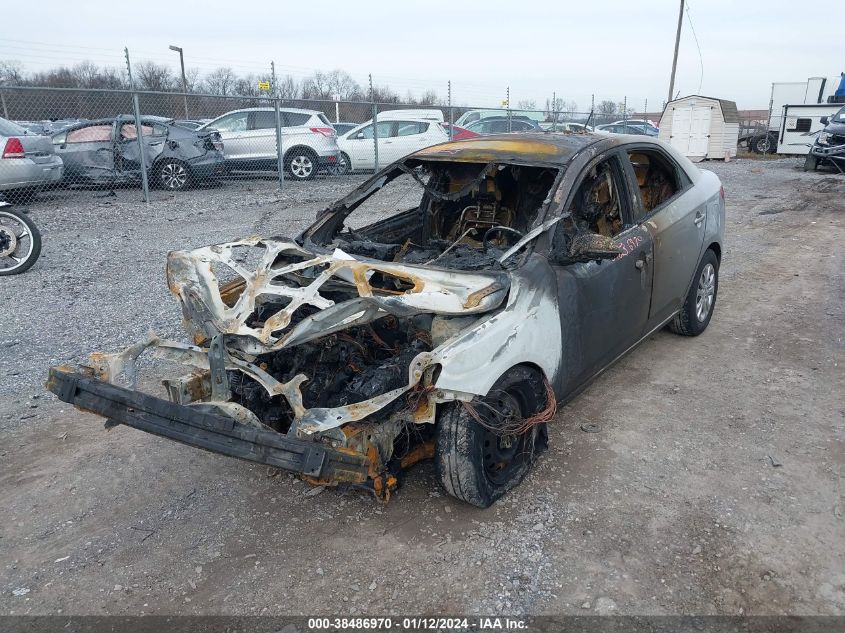 2013 KIA FORTE EX - KNAFU4A25D5722494
