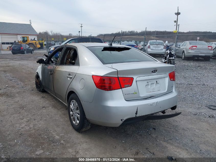 2013 KIA FORTE EX - KNAFU4A25D5722494