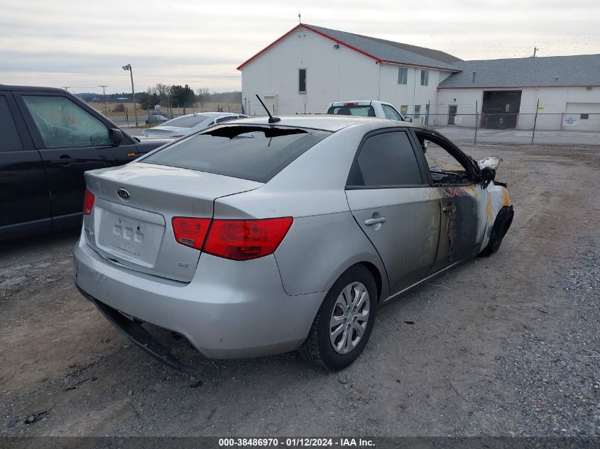 2013 KIA FORTE EX - KNAFU4A25D5722494