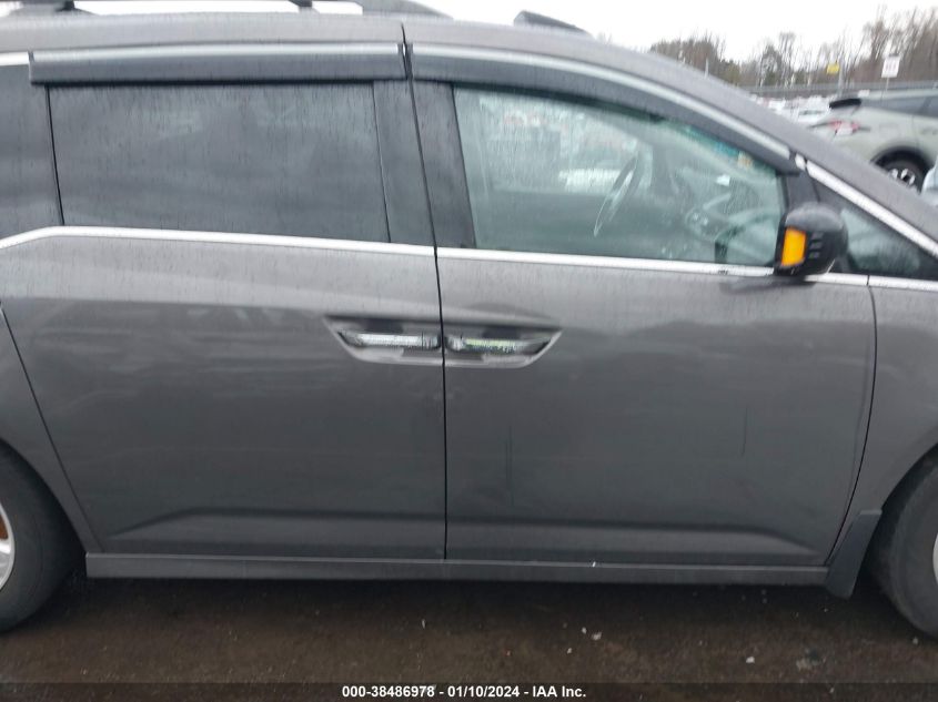 2013 HONDA ODYSSEY TOURING/TOURING ELITE - 5FNRL5H91DB027875