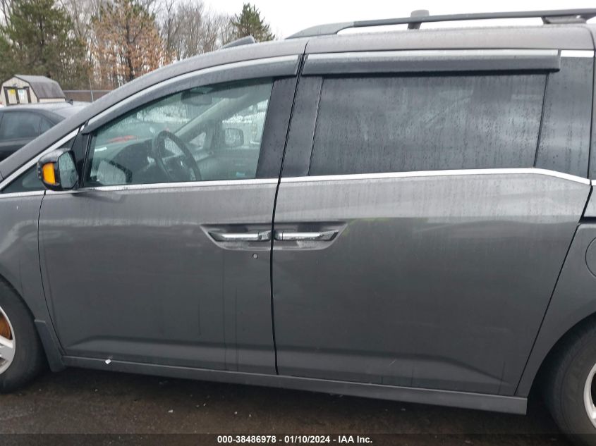 2013 HONDA ODYSSEY TOURING/TOURING ELITE - 5FNRL5H91DB027875