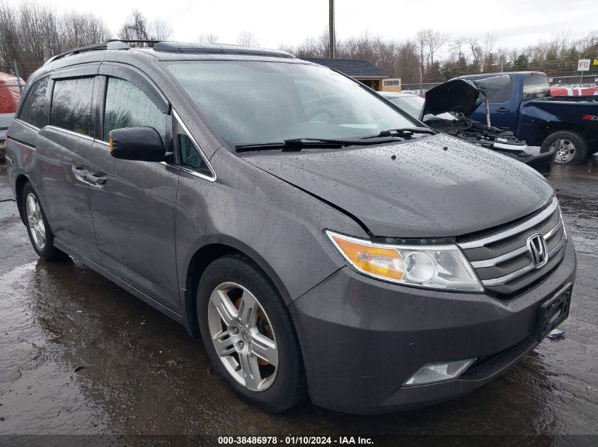 2013 HONDA ODYSSEY TOURING/TOURING ELITE - 5FNRL5H91DB027875