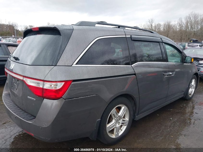 2013 HONDA ODYSSEY TOURING/TOURING ELITE - 5FNRL5H91DB027875
