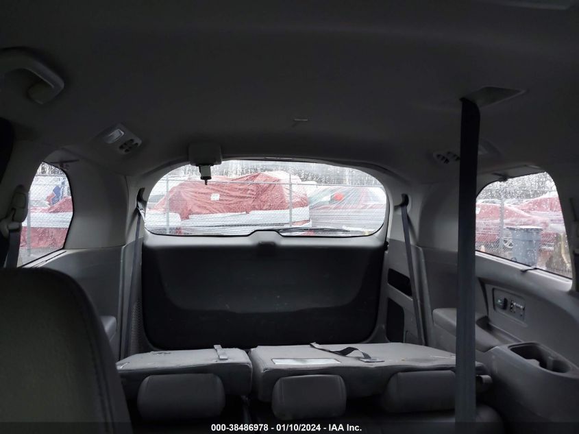 2013 HONDA ODYSSEY TOURING/TOURING ELITE - 5FNRL5H91DB027875