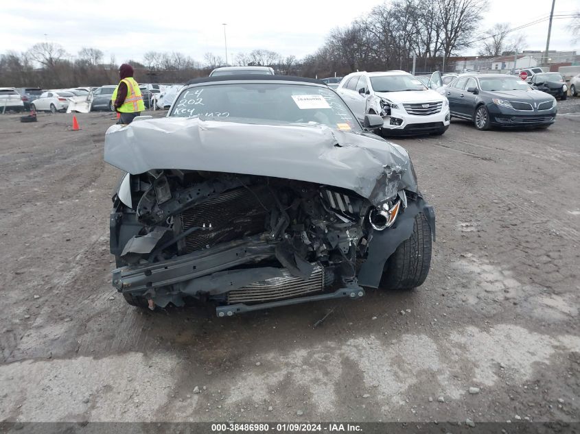 2017 FORD MUSTANG ECOBOOST PREMIUM - 1FATP8UH6H5287596