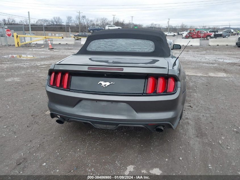 2017 FORD MUSTANG ECOBOOST PREMIUM - 1FATP8UH6H5287596