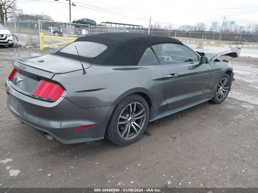 2017 FORD MUSTANG ECOBOOST PREMIUM - 1FATP8UH6H5287596