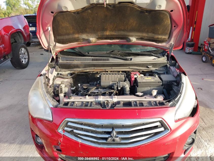 2018 MITSUBISHI MIRAGE G4 ES - ML32F3FJ9JHF04757