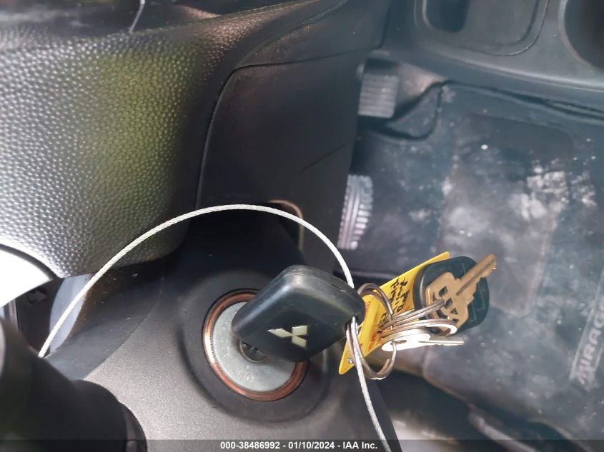 2018 MITSUBISHI MIRAGE G4 ES - ML32F3FJ9JHF04757