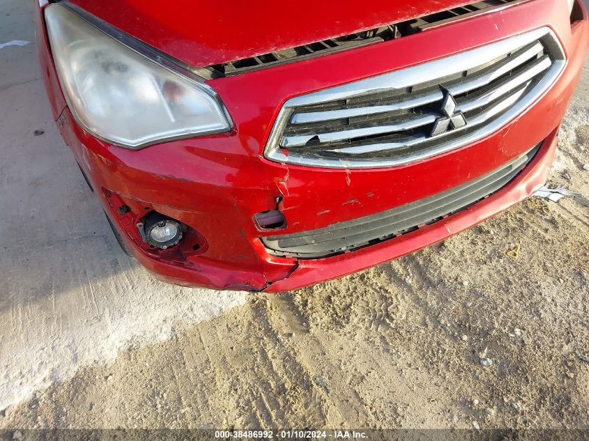 2018 MITSUBISHI MIRAGE G4 ES - ML32F3FJ9JHF04757