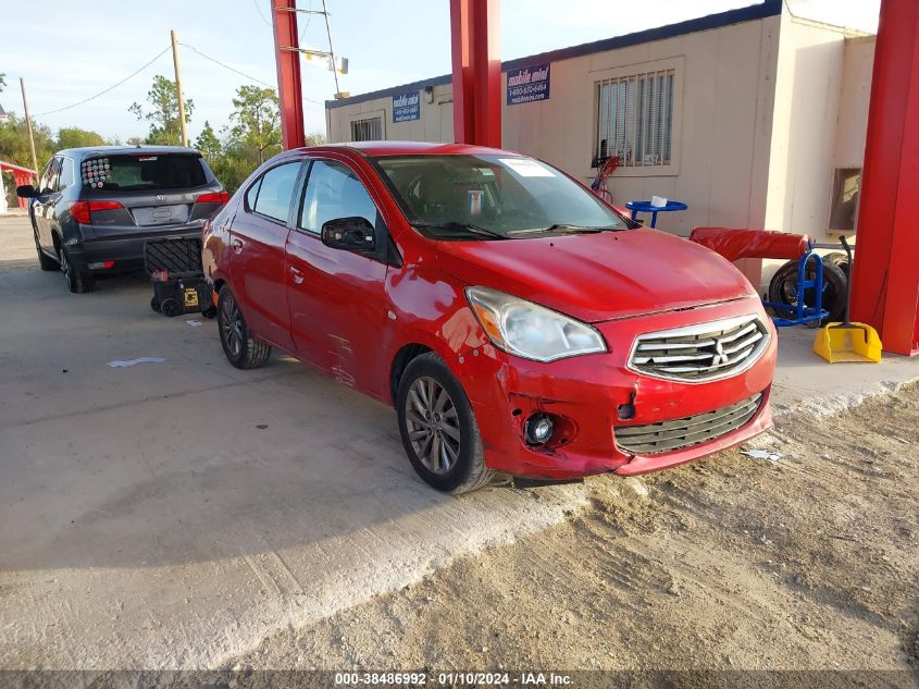 2018 MITSUBISHI MIRAGE G4 ES - ML32F3FJ9JHF04757